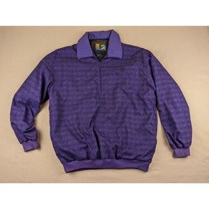 VTG 90's Forrester's OR USA Men's M Gore Tex Windbreaker Jacket Purple Lined